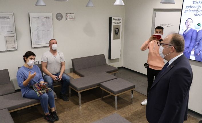 Zonguldak’ta korona virüsle mücadelede günlük test sayısı rekoru kırıldı