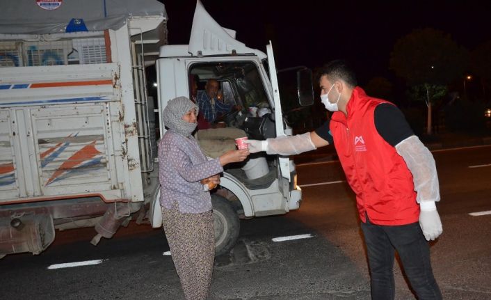 "1 Ekmek 1 Çorba Projesi" Mersin’de 28 noktada yeniden başladı