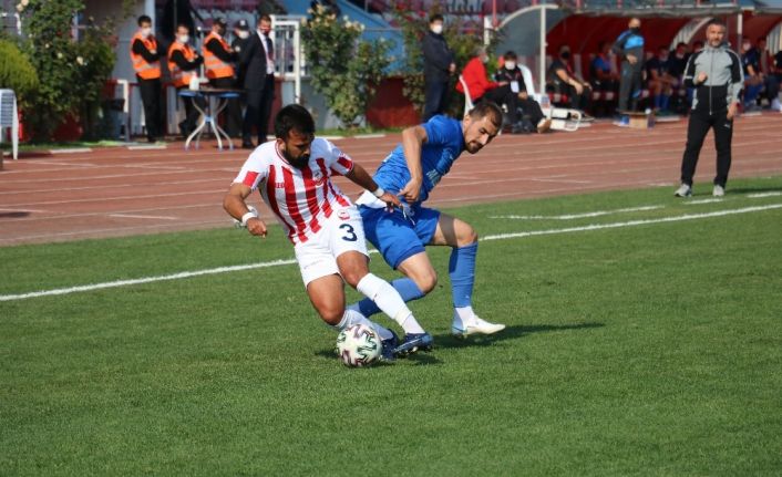 2. Lig: Kahramanmaraşspor: 0 - Sarıyer: 0