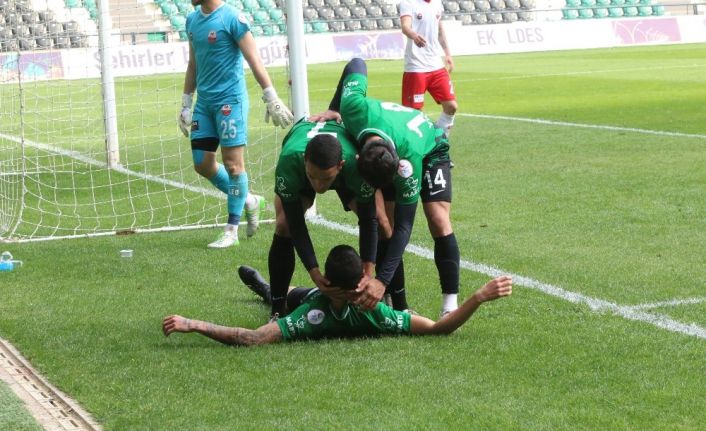 2. Lig: Kocaelispor: 3 - Kahramanmaraşspor: 0