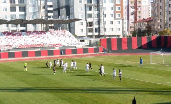 2. Lig: Vanspor FK: 2 - Tetiş Yapı Elazığspor: 1