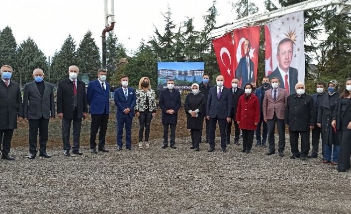 48 derslikli okulun temeli atıldı