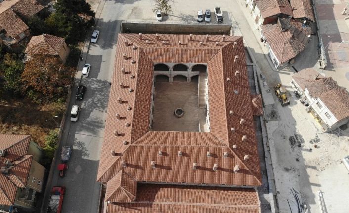 500 yıllık deveciler hanı otel oluyor