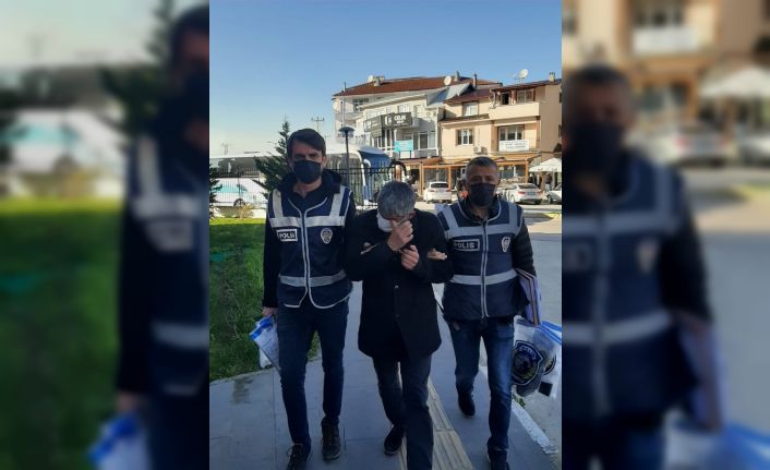 6 ayrı evden 38 bin 500 TL’lik hırsızlık yapan şahıs gözaltına alındı