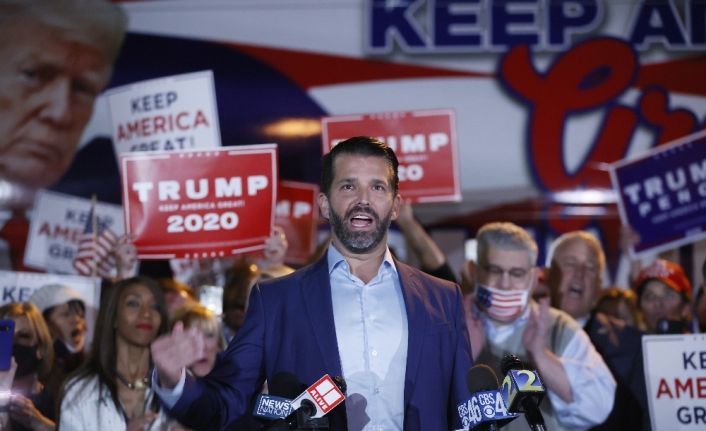 ABD Başkanı Trump’ın oğlu Donald Trump Jr. korona virüse yakalandı