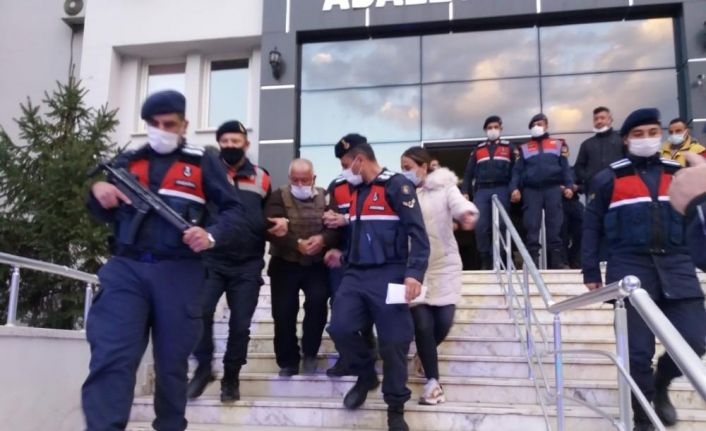 Ablası ve eniştesini katleden ağabeyi ile ona yardım eden kardeşi  tutuklandı