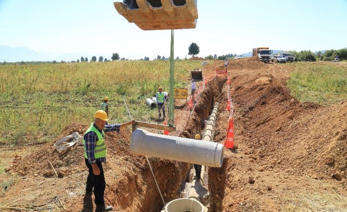 Acıpayam’ın altyapı sorunu tarihe karışıyor