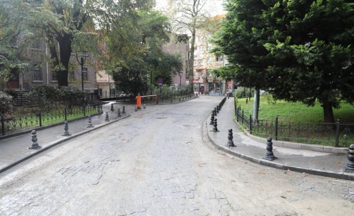 Acısu Caddesi 8 günde yenilendi