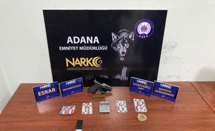 Adana’da bir haftada 26 torbacı tutuklandı