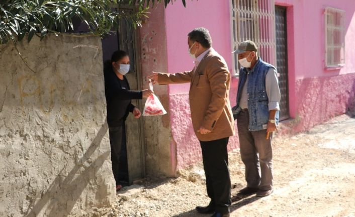 Adanalı kasaplardan "askıda et" uygulaması