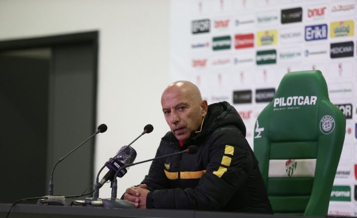 Adanaspor Teknik Sorumlusu Özü: “Hakemleri vicdanlı olmaya davet ediyorum”