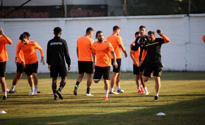 Adanaspor’da Bursaspor hazırlıkları sürüyor