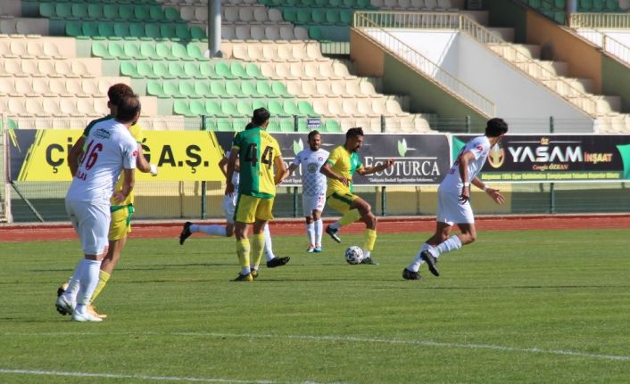 Adıyaman 1954 Spor-Kırıkkale Büyük Anadolu Spor: 2-2