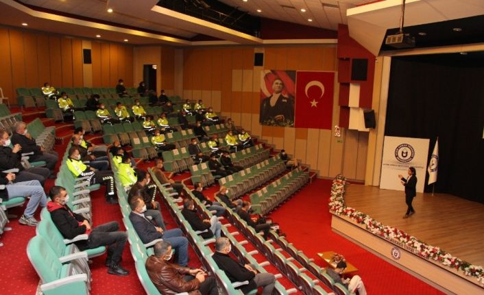 ADÜ’den İl Emniyet Teşkilatına eğitim desteği