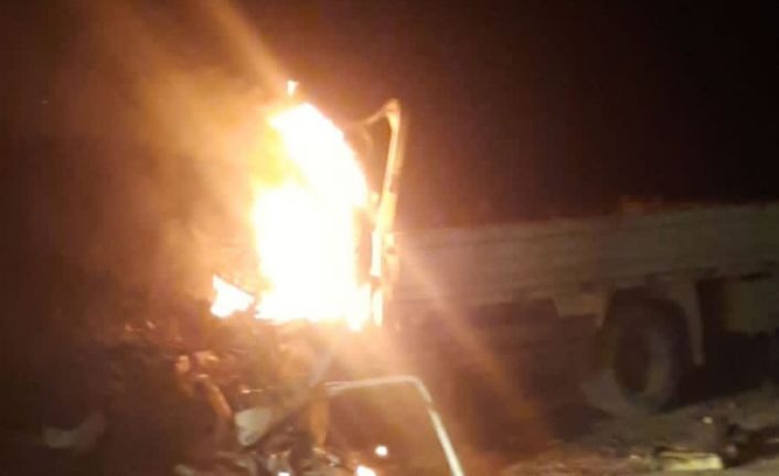 Afrin’de araçla bombalı saldırı engellendi