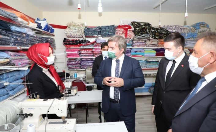 Ağaçören bölgesinin sorun ve ihtiyaçları masaya yatırıldı