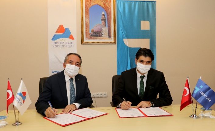 AİÇÜ ile İl Çalışma ve İş Kurumu arasında işbirliği protokolü