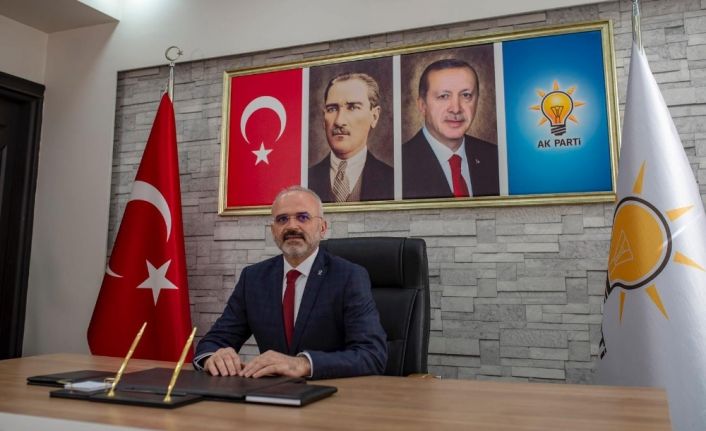AK Parti Efeler İlçe Başkanı Elbir: Atatürk, Türk Milletini aydınlık günlere kavuşturmuştur.