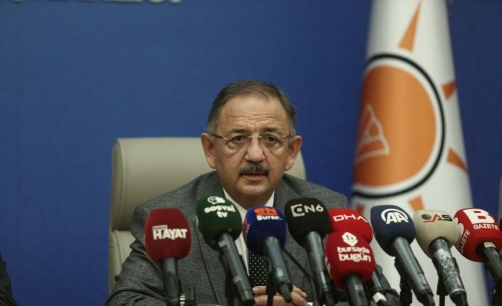 AK Parti Genel Başkan Yardımcısı Özhaseki: “Bizde işler istişare ile olur”