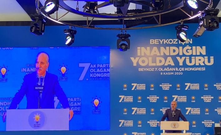 AK Parti Genel Başkanvekili Numan Kurtulmuş: “Türkiye, önlenemeyen yükseliş dönemine girmiştir”