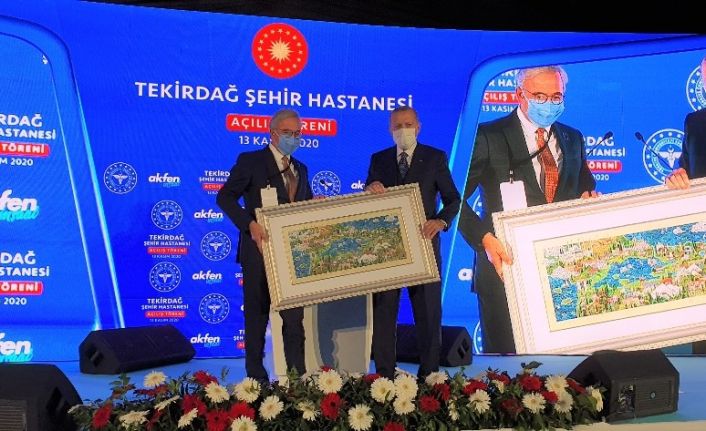 Akfen Holding Yönetim Kurulu Başkanı Hamdi Akın: “3 şehir hastanesine 1,1 milyar dolar yatırım yaptık’’