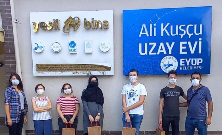 Ali Kuşçu Uzay Evi ve Robot Okulu öğrencilerinden gururlandıran başarı