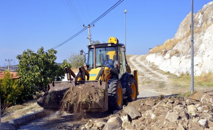 Aliağa’daki Samurlu Mahallesi’nin sorunları çözüme kavuşuyor