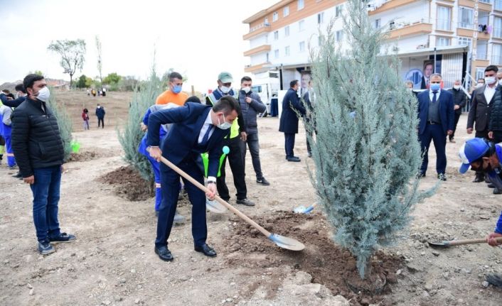 Altındağ’a bir orman daha