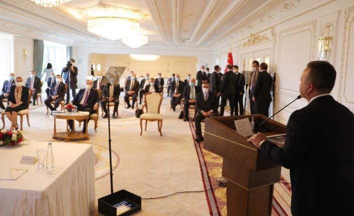 Altunkaya ve Kaplan Cumhurbaşkanı Erdoğan’a sorunları anlattı