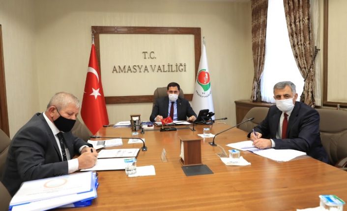 Amasya’da Yeşilırmak’ı cazibe merkezi yapacak proje için imzalar atıldı