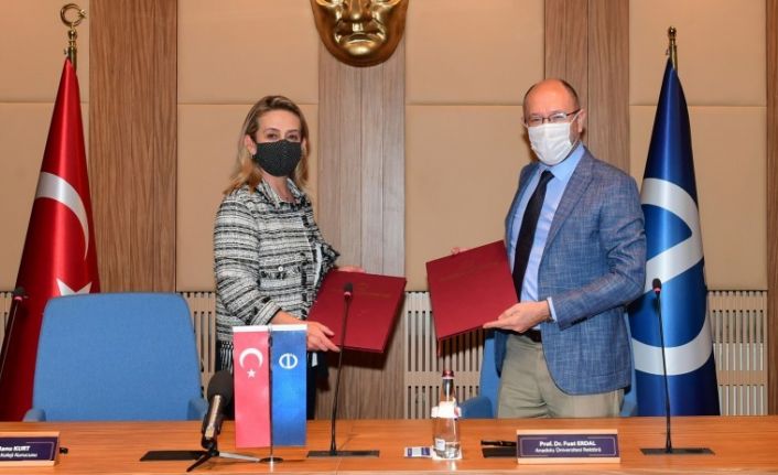 Anadolu Üniversitesi TED Eskişehir Koleji ile "Eğitim İş Birliği Protokolü" imzaladı