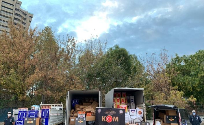 Ankara Emniyeti 6 milyon 928 bin 880 TL’lik vergi kaybını önlendi