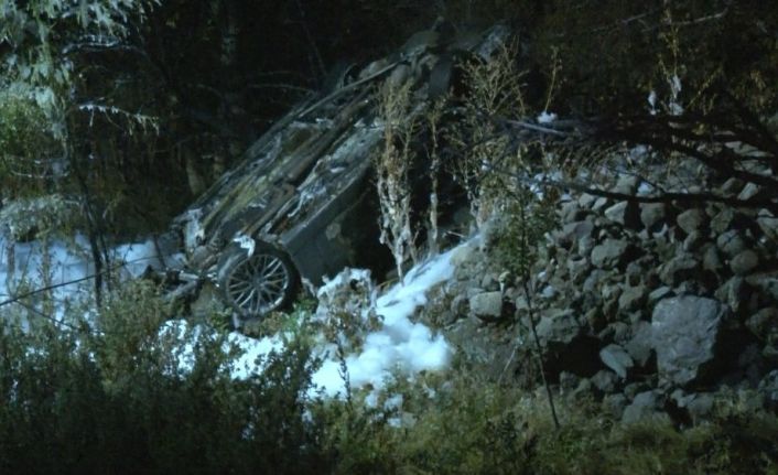 Ankara’da feci kazada 2 kişi yanarak can verdi 2 kişi de yaralandı
