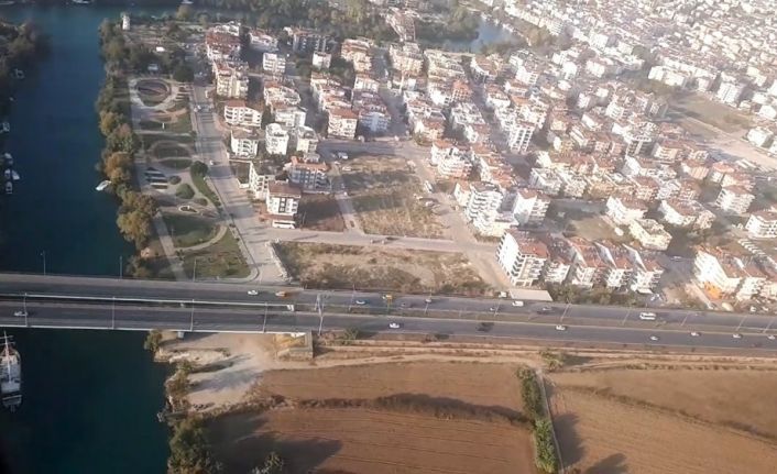 Antalya karayollarında havadan ve karadan trafik denetimi