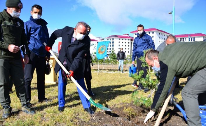 Ardahan’da 5000 fidan toprakla buluştu