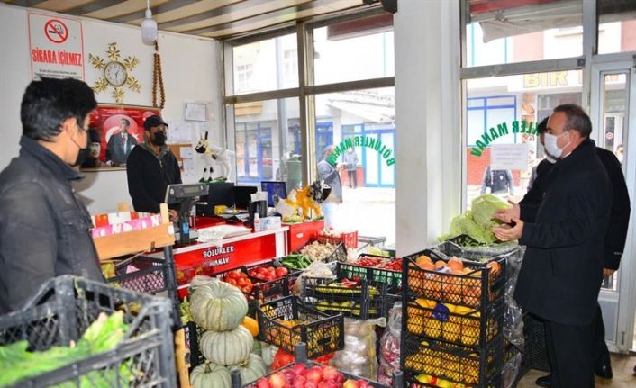 Ardahan’da korona virüs denetimleri devam ediyor