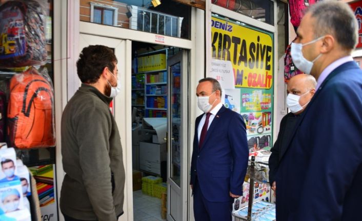 Ardahan’da Vali Hüseyin Öner’in katılımıyla Koronavirüs denetimleri aralıksız devam ediyor