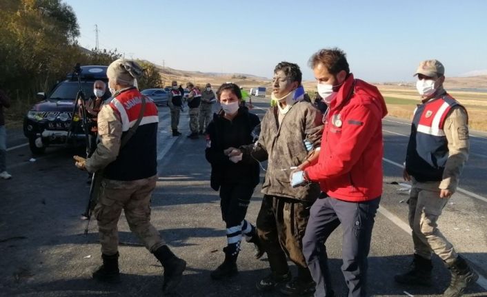 Askerden düzensiz göçmene şefkat eli