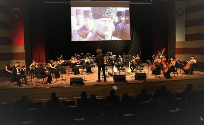 Atatürk, Muğla’da sevdiği şarkılarla anıldı