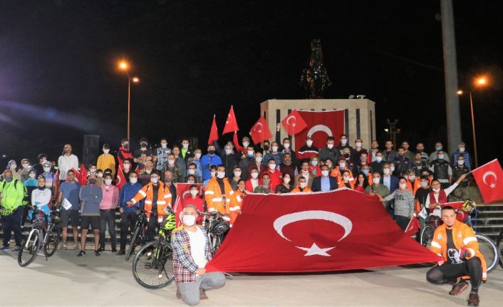 Ata’ya saygı için Toroslar’dan Anıtkabir’e pedal çevirecekler