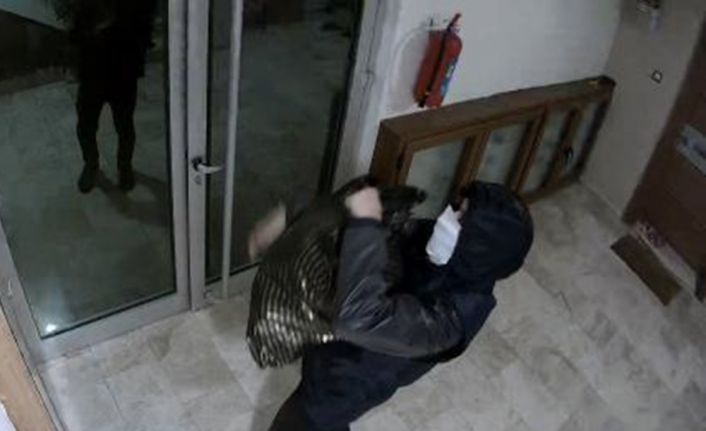 Ayakkabı hırsızı tutuklandı