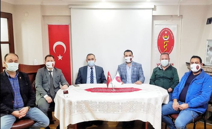 Aydın Tarım ve Orman İl Müdürü Ökdem’den Aydın Veteriner Hekimleri Odası’na ziyaret