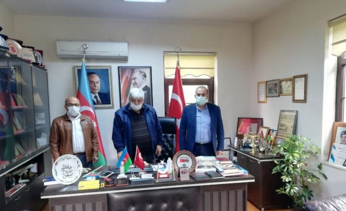 Azerbaycan’ın zafer mutluluğunu paylaştılar