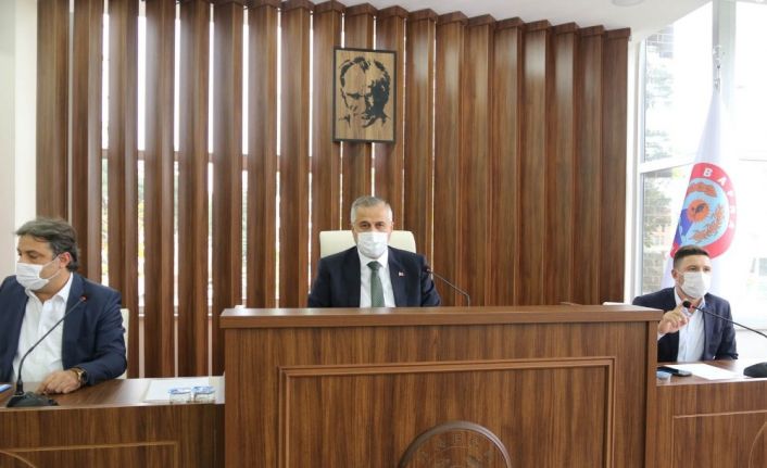 Bafra meclisinden İzmir için baş sağlığı