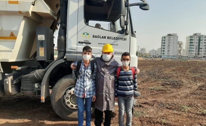 Bağlar Belediyesinden çok amaçlı yeşil alan ve spor tesisleri projesi