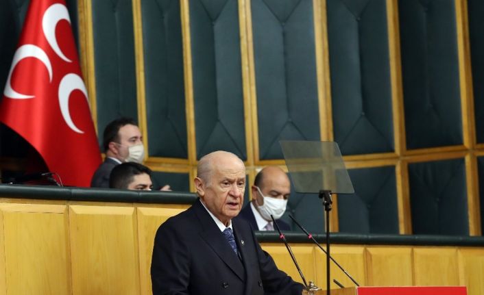 Bahçeli: “Bizim ABD’den beklentimiz Türkiye’yi küçük görmemesi, küçümseme yanlışına düşmemesidir”