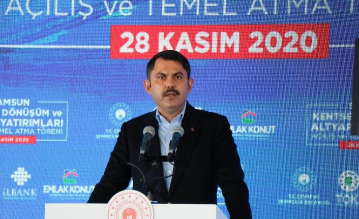 Bakan Kurum: “272 bin 261 adet sosyal konut, kentsel dönüşüm ve deprem dönüşümü konutumuz yükselmekte”