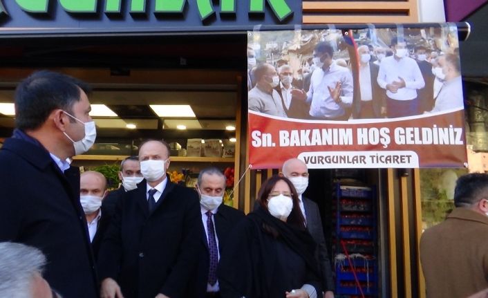 Bakan Murat Kurum: “Dereli ve Doğankent’teki afet konutlarını 2021 yılı Haziran ayı içinde sahiplerine teslim ediyor olacağız”