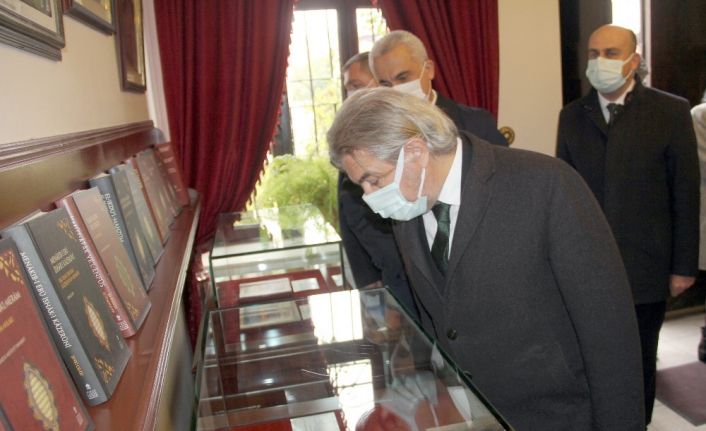 Bakan Yardımcısı Demircan: “Kastamonu, Türkiye’de vakıf eserlerinin tescilinde en yoğun şehirlerimizin birisi”