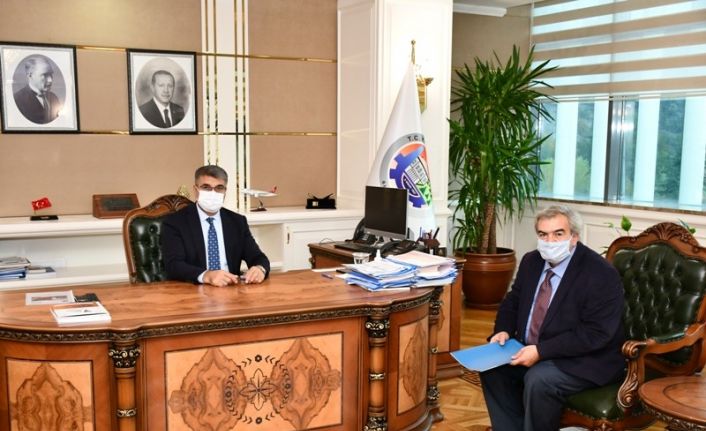 BAKKA Genel Sekteri Altunsu’dan Gürel’e ziyaret